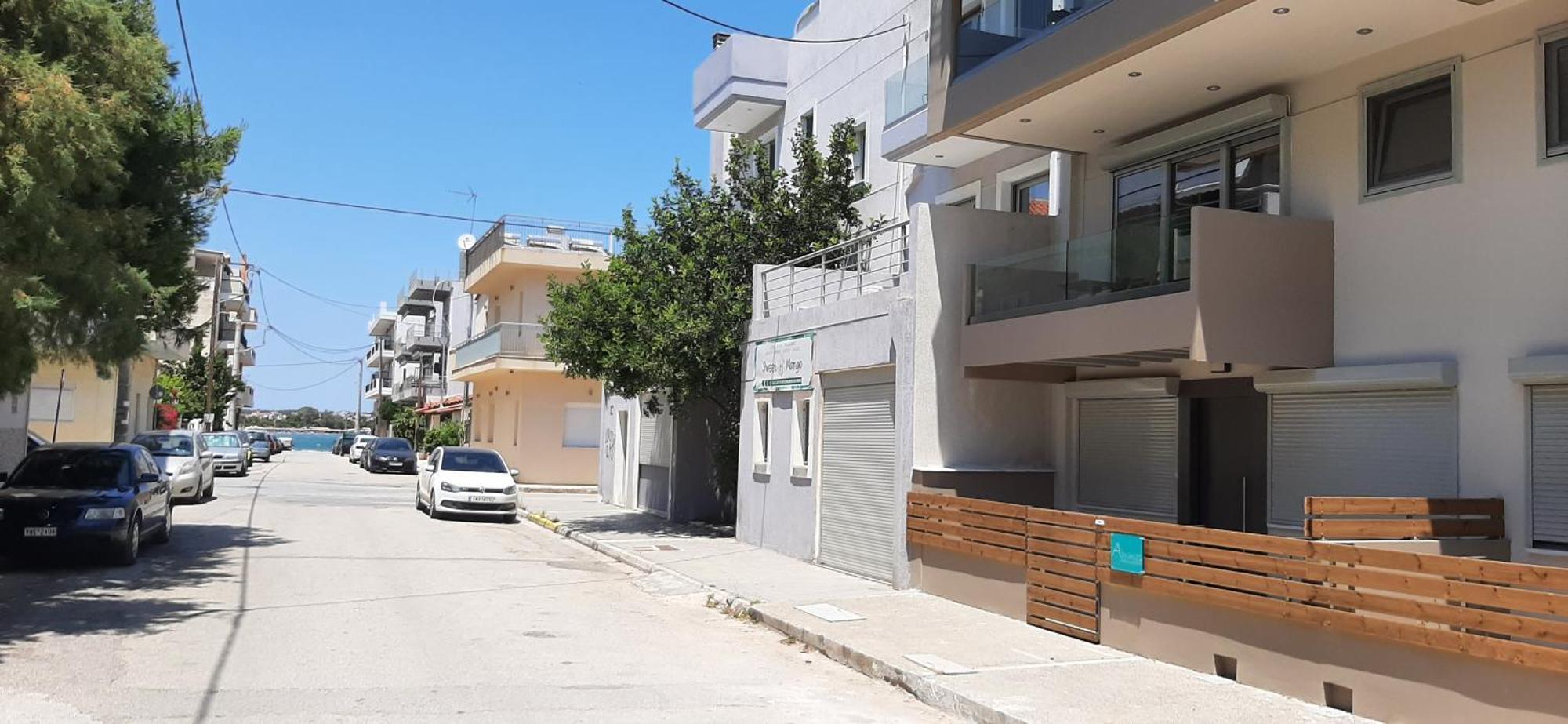 Ammos Artemis Apartments Exterior foto