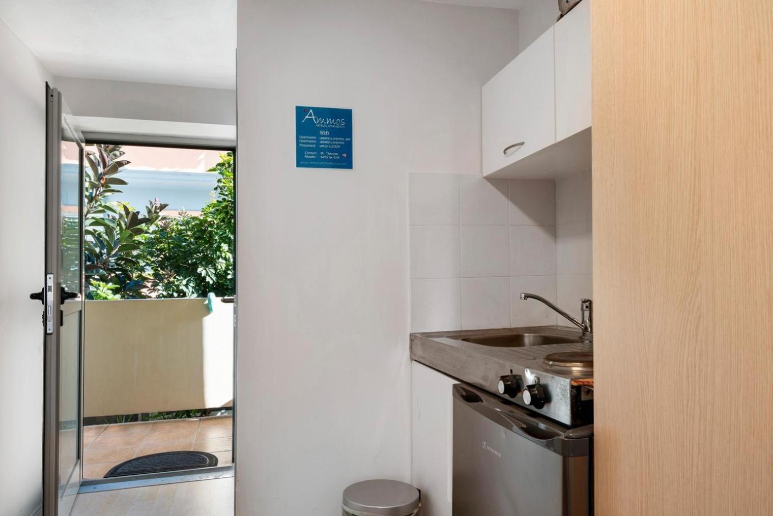 Ammos Artemis Apartments Exterior foto