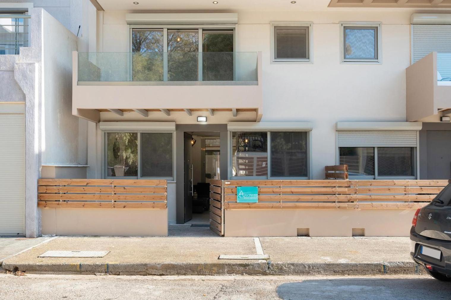 Ammos Artemis Apartments Exterior foto
